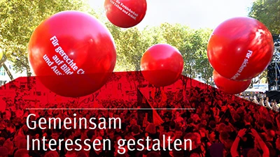 Mitglied werden - für eine starke IG Metall