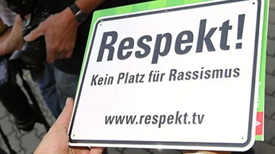 Respekt - Kein Platz für Rassismus